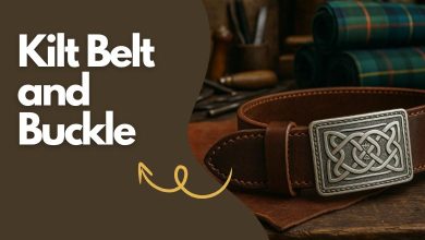 The Kilt Belt and Buckle
