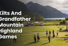 Kilts And Grandfather Mountain Highland Games 2025