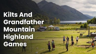 Kilts And Grandfather Mountain Highland Games 2025