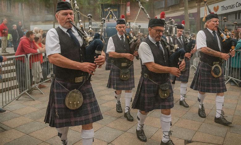 Listen to Traditional Scottish Music