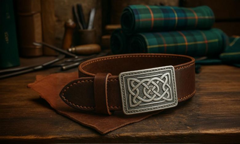 Materials and Craftsmanship Behind Kilt Belts and Buckles