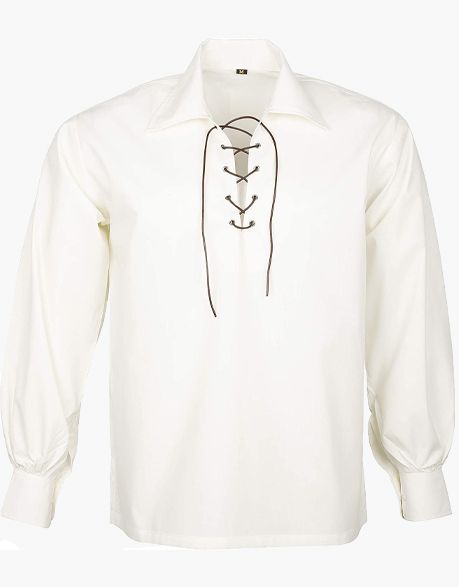 Off White Jacobite Ghillie Shirt