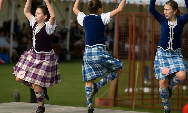 Participate In National Scottish Dance Events