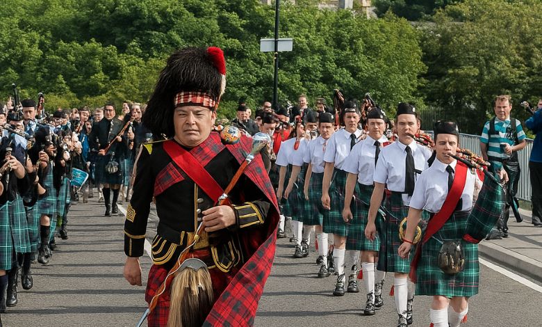Participate In the Tartan Day Parade