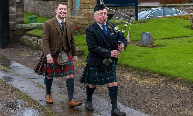 Put on a Tartan Kilt