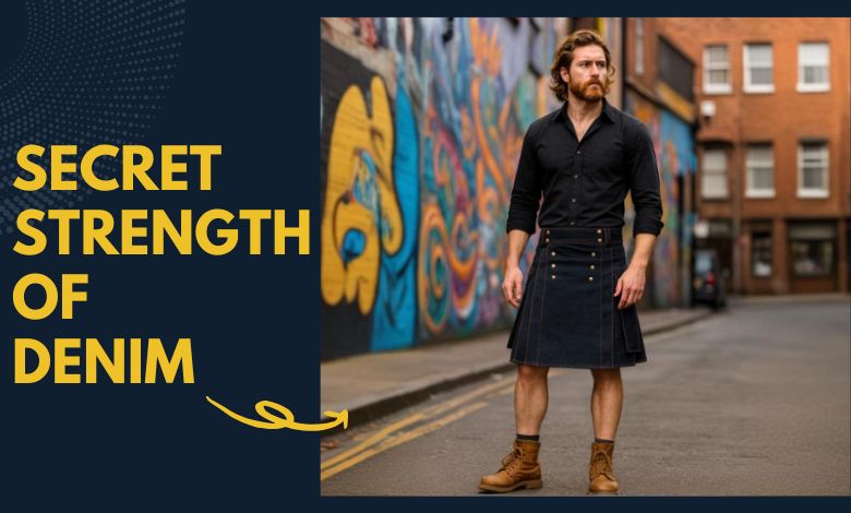 The Secret Strength of Denim
