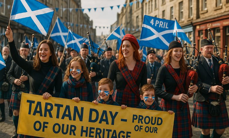 Tartan Day, A Day to Admire the Attire
