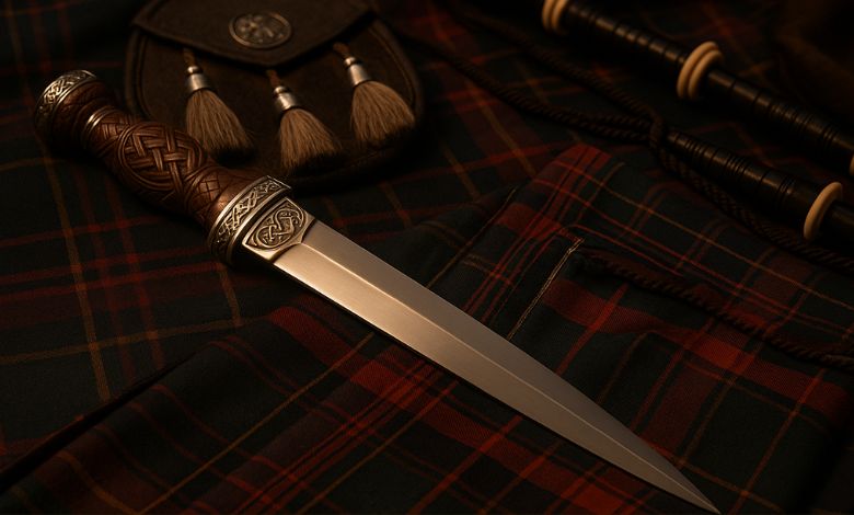 The History and Evolution of the Scottish Dirk