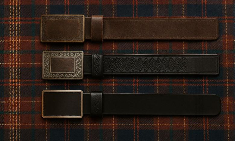 Types of Kilt Belts and Buckles: A Complete Breakdown