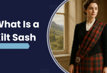 What Is a Kilt Sash & How to Wear It?