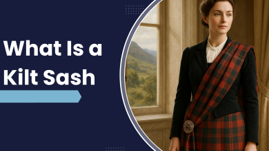 What Is a Kilt Sash & How to Wear It?