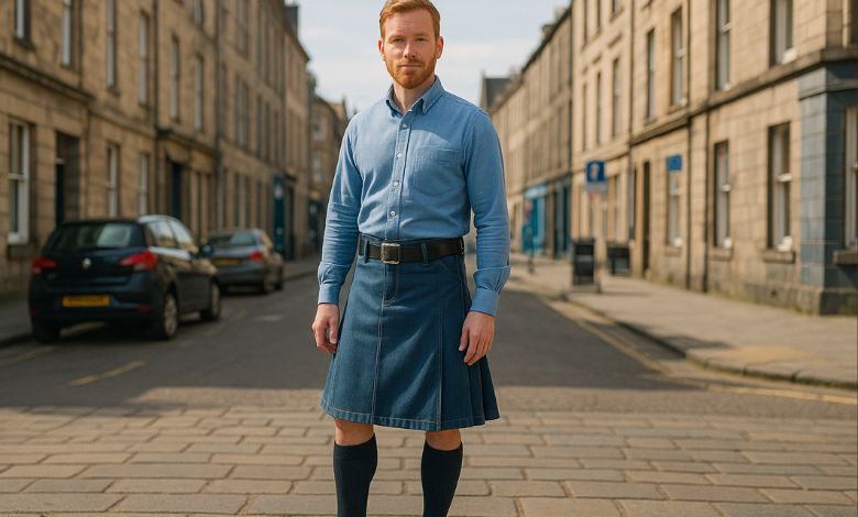 Why Denim Kilts Work for Everyday Wear