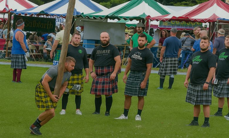 Why Kilts Are Central to Highland Games