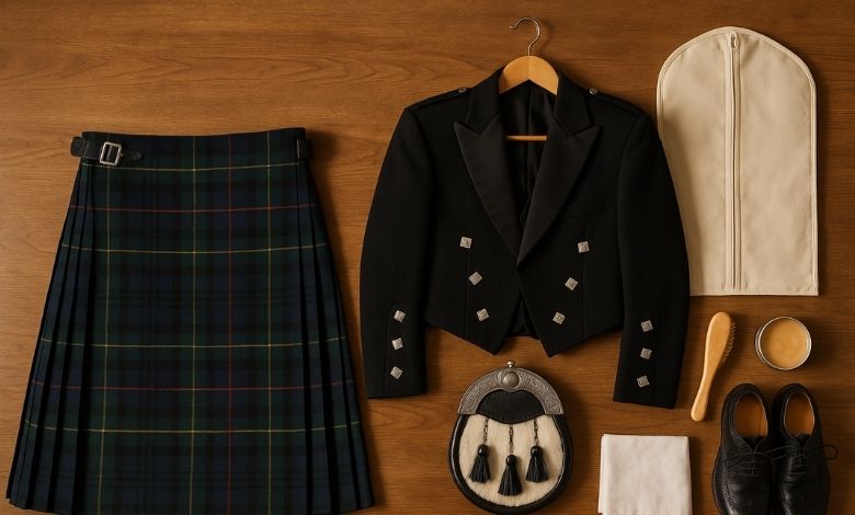 Caring Tips for Your Kilt Outfit