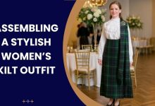 Assembling a Stylish Women’s Kilt Outfit