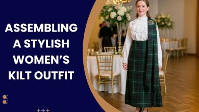 Assembling a Stylish Women’s Kilt Outfit