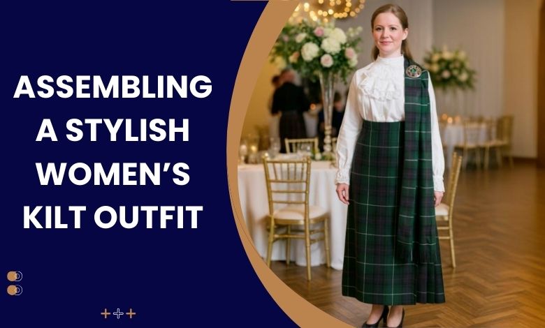 Assembling a Stylish Women’s Kilt Outfit