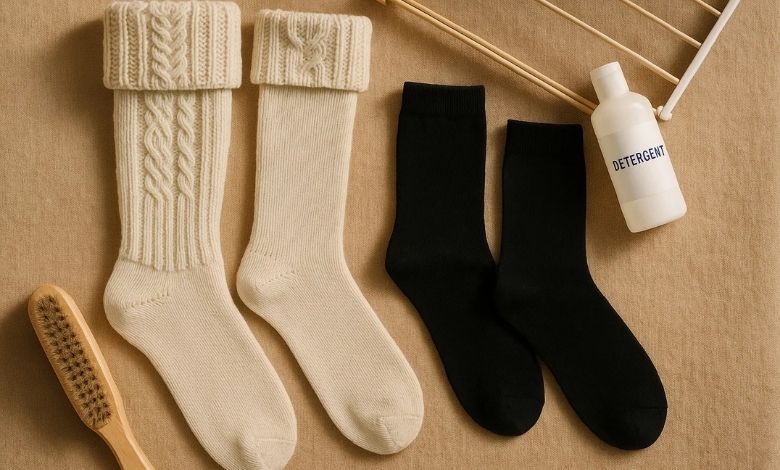 Caring for Kilt Hose and Regular Socks