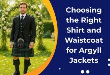 Choosing the Right Shirt and Waistcoat for Argyll Jackets