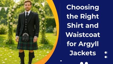 Choosing the Right Shirt and Waistcoat for Argyll Jackets