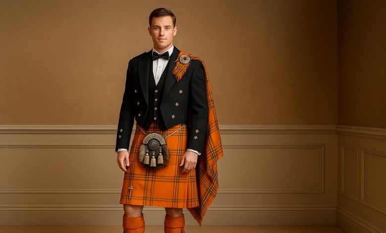 Components of the Full Irish Kilt Outfit
