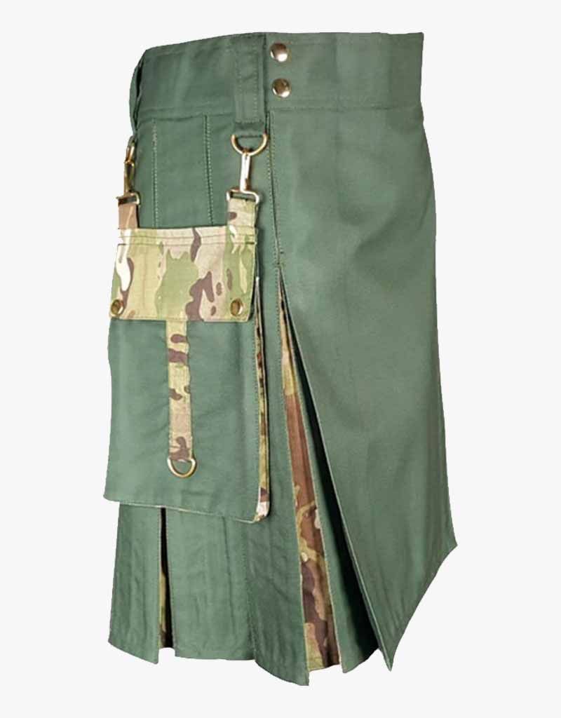 Hunting Kilt - Hunting Camo Hybrid Kilt