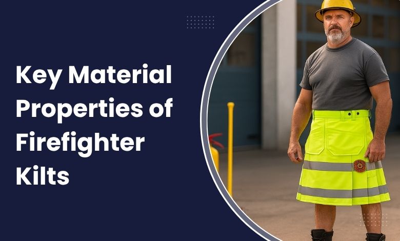 Key Material Properties of Firefighter Kilts & More