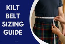 Kilt Belt Sizing Guide