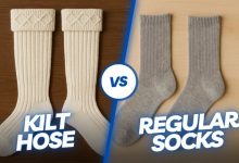 Kilt Hose vs. Regular Socks