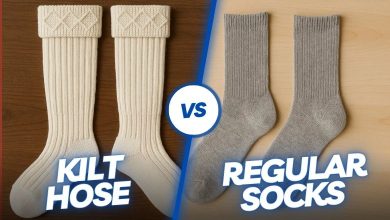 Kilt Hose vs. Regular Socks