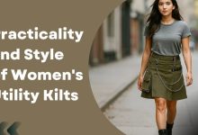 The Practicality and Style of Women's Utility Kilts