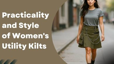 The Practicality and Style of Women's Utility Kilts