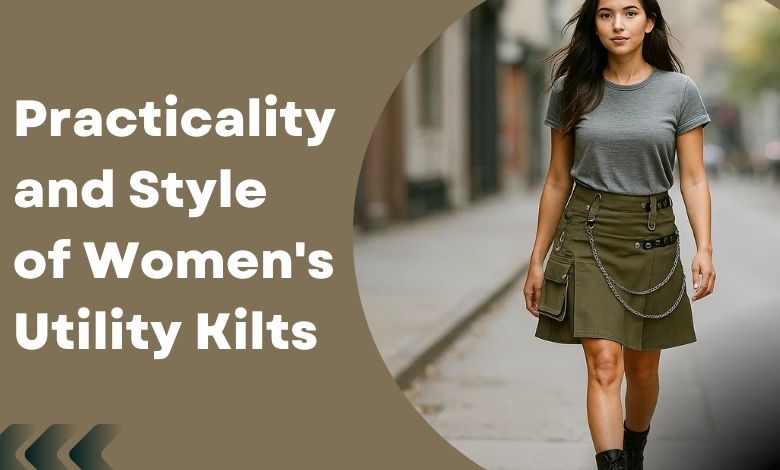 The Practicality and Style of Women's Utility Kilts
