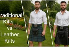 Traditional Kilts vs. Leather Kilts