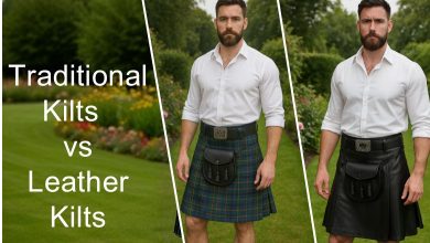 Traditional Kilts vs. Leather Kilts