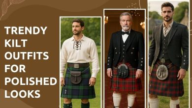 Trendy Kilt Outfits for Polished Looks