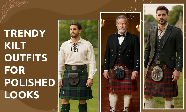 Trendy Kilt Outfits for Polished Looks