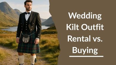 Wedding Kilt Outfit Rental vs. Buying: Pros and Cons