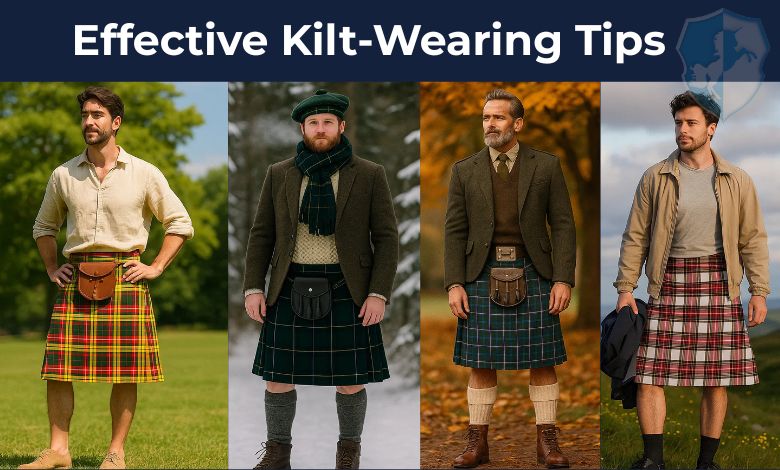 Effective Kilt-Wearing Tips for All Round the Year!