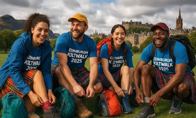 Behind the Scenes of Kiltwalk Prep