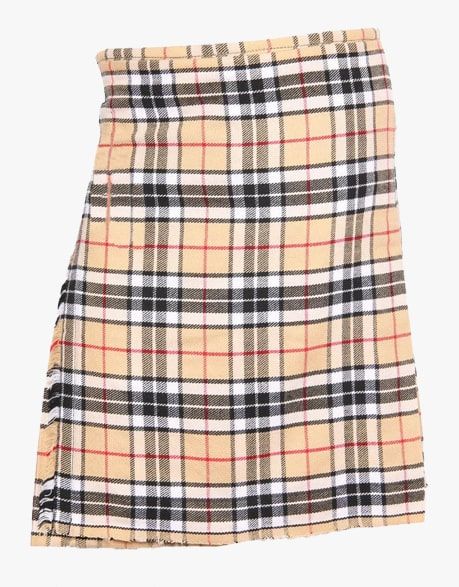 Camel Thompson Tartan Kilt