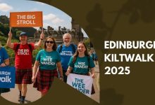 Edinburgh Kiltwalk 2025