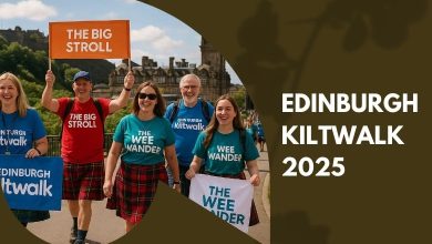 Edinburgh Kiltwalk 2025