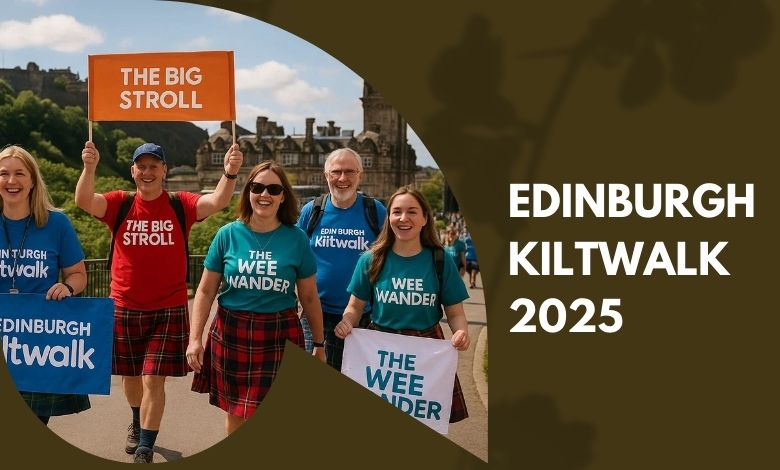 Edinburgh Kiltwalk 2025