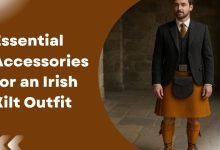 Essential Accessories for an Irish Kilt Outfit