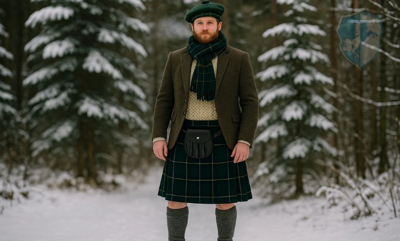 How Should You Dress in a Kilt for Winter