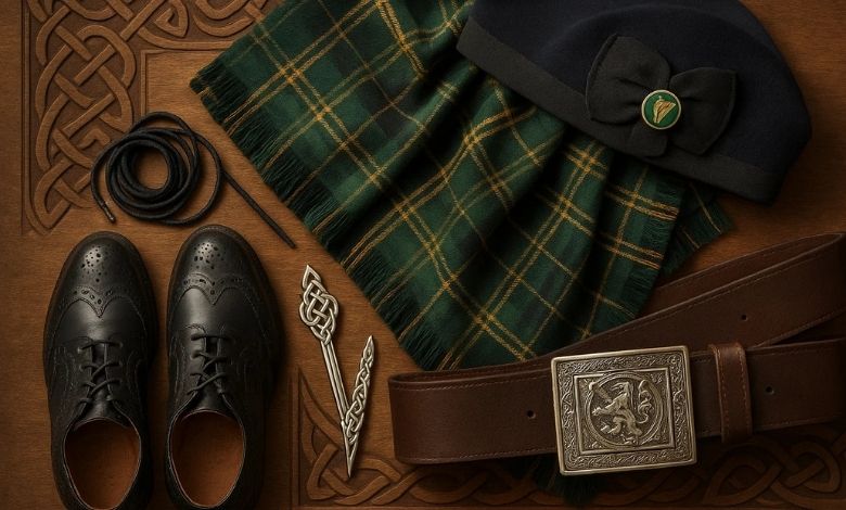 Irish Accessories and Symbols
