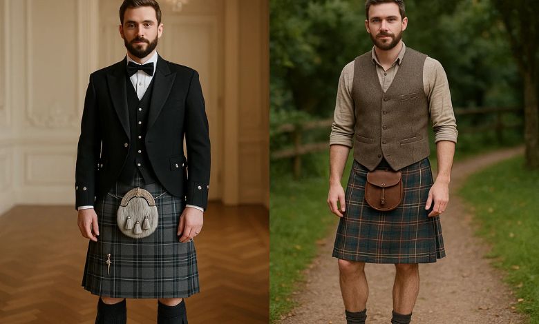 Matching the Waistcoat to Your Kilt