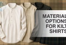 Material Options for Kilt Shirts for Comfort and Style