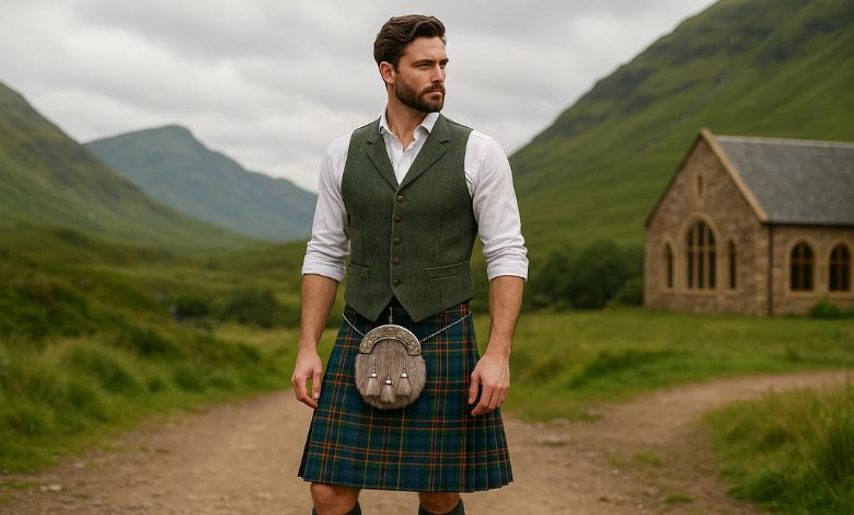 The Role of the Waistcoat in Kilt Attire